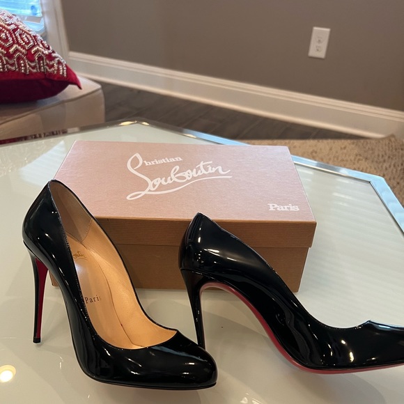 Christian Louboutin Dorissima 100 Patent - Picture 4 of 5